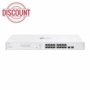 TP-Link Festa FS318GP 18 Port Gigabit Smart Managed PoE Switch 16 PoE+ Port @150W