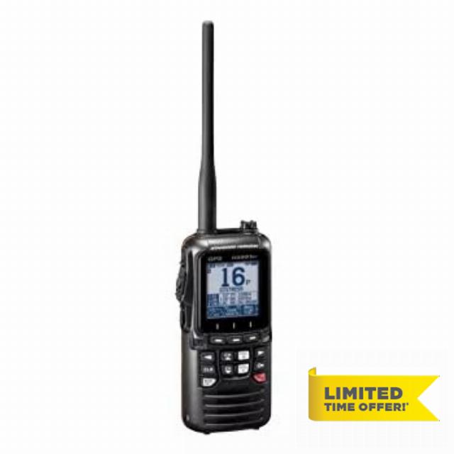 Standard Horizon HX891BTBK