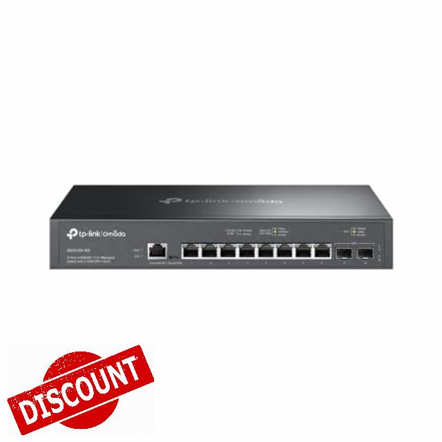 SG3210X-M2 Omada 8-Port 2.5G L2+ Managed Switch