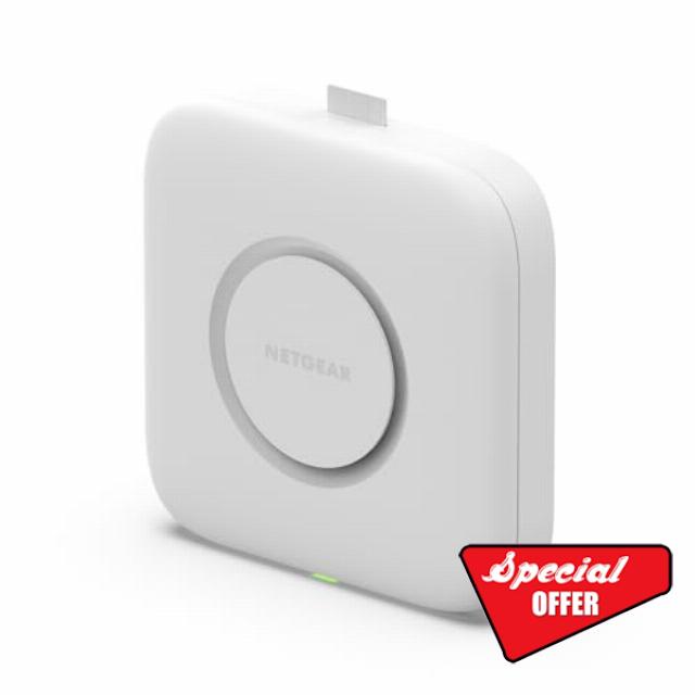 NETGEAR Cloud Managed Wireless Multi-Gig Access Point (WBE710) - WiFi 7 Tri-Band BE9400 Speed | Mesh | MU-MIMO | 802.11be | Optional Insight Remote Management | PoE+ | Power Adapter not Included