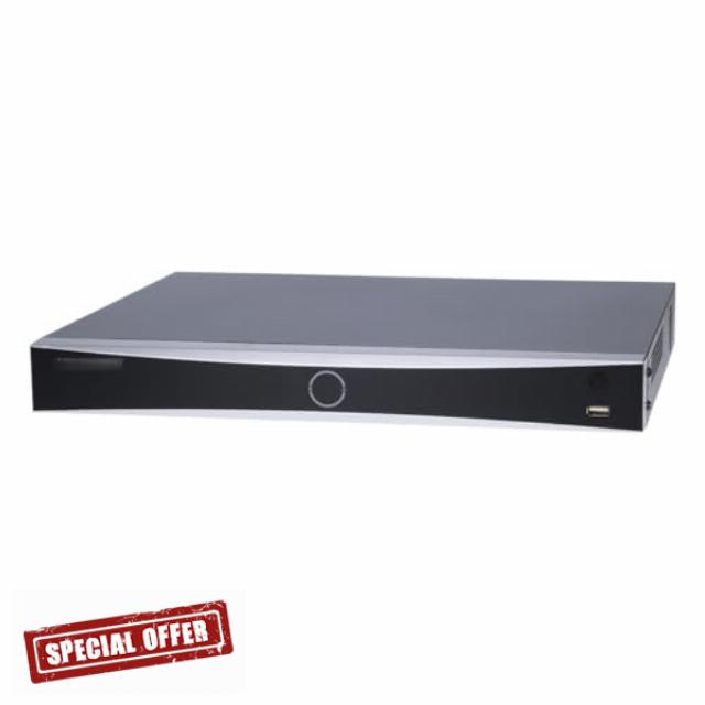 HIKV DS-7616NXI-I2/16P/S 1U 16 Channel 16 PoE Acu-Sense 4K NVR