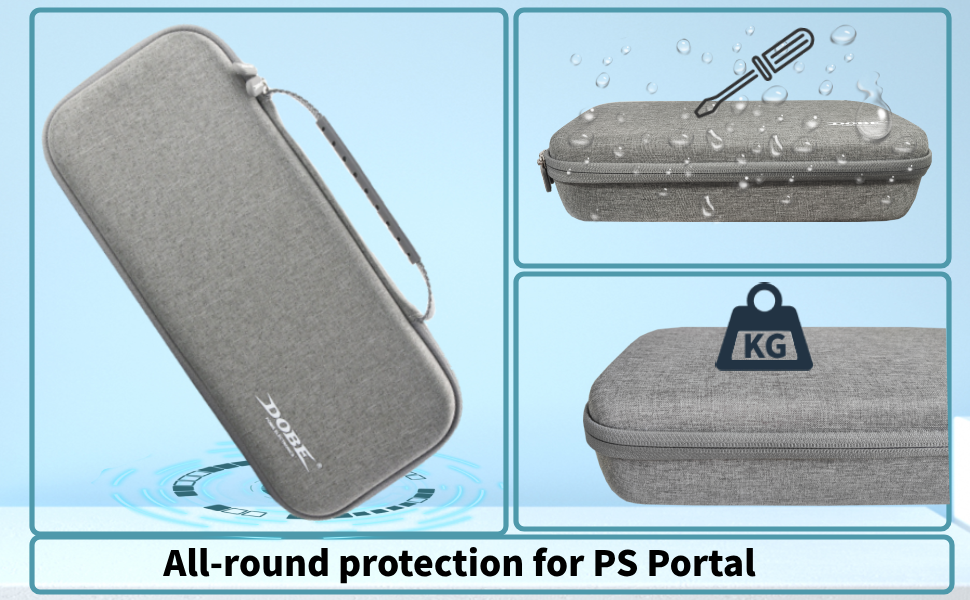 Storage bag for PS5 portal