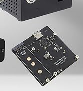 Geekworm NASPi V2.0 2.5 inch SATA HDD/SSD NAS Storage Kit for Raspberry Pi 4 Model B