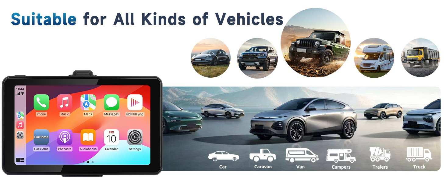 car android screen wireless carplay screen carplay screen car android car play portable carplay