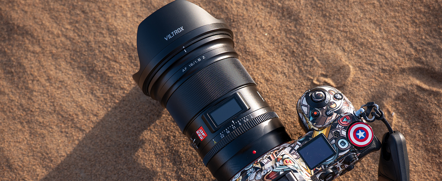 VILTROX AF 16mm F1.8 Full Frame Lens For Nikon