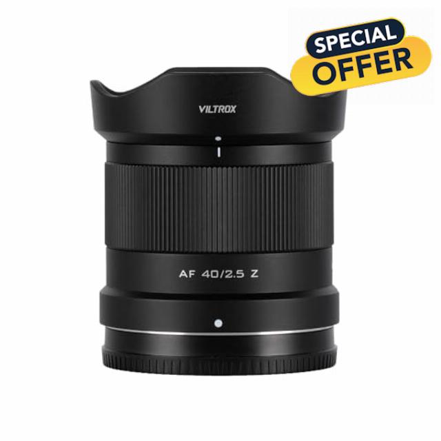 VILTROX 40mm f2.5 Z Mount