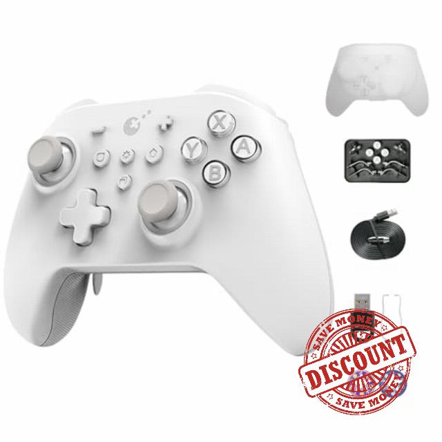 AKNES Gulikit KK3 Max Controller with 4 Back Buttons