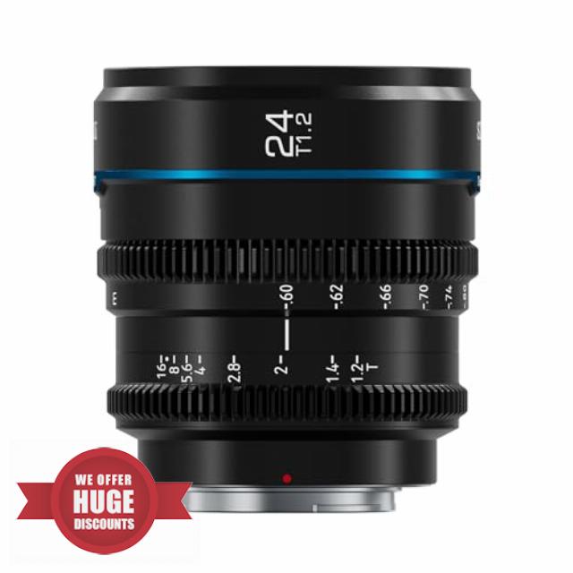SIRUI Night Walker 24mm T1.2 Cine Lens