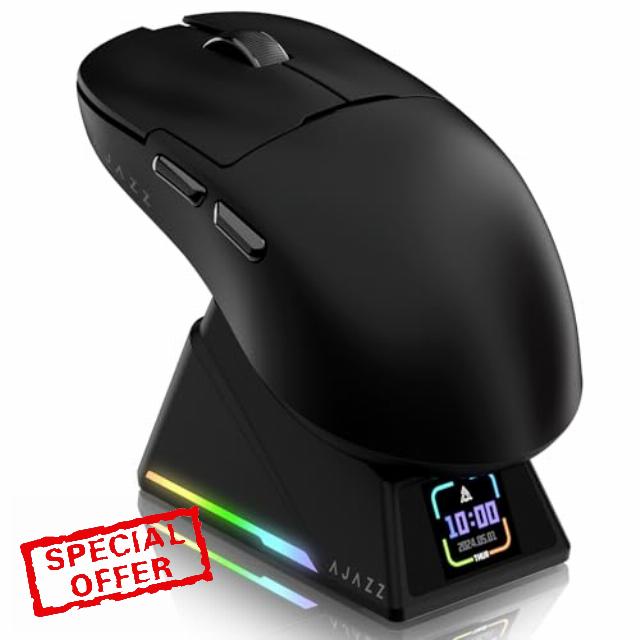 ATTACK SHARK Ajazz AJ159APEX PAW3950 Gaming Mouse