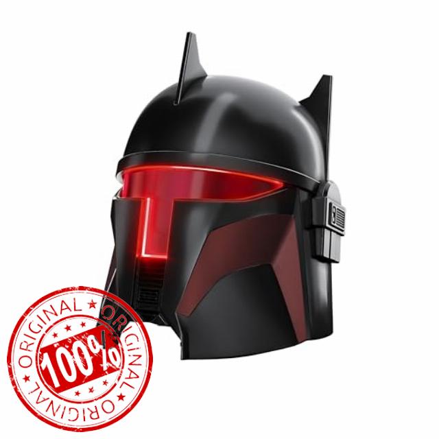Star Wars The Black Series Moff Gideon Premium Electronic Helmet with Light FX