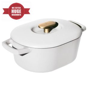 Beautiful 6 Quart Enamel Dutch Oven