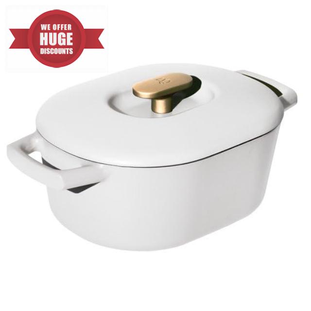 Beautiful 6 Quart Enamel Dutch Oven