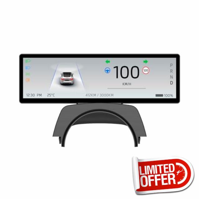 Head Up Display for Tesla Model 3 Highland 2024 with Front Camera