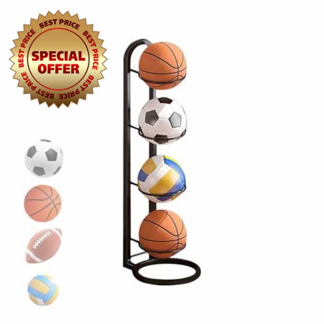 XPJBKC 4 Tier Ball Rack