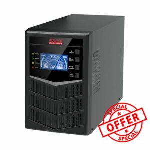 MARUSON 1000VA Online UPS Battery Backup