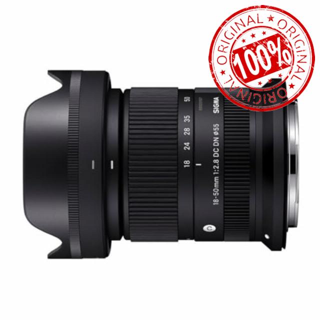 SIGMA Objectif 18-50 mm f/2.8 DC DN Contemporary Compatible Avec Canon RF-S Garanti 3 ans