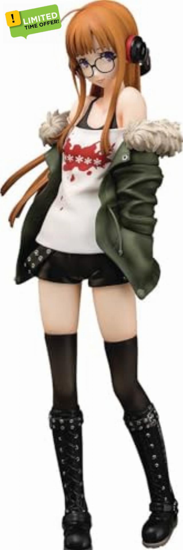 Phat! Persona 5: Futaba Sakura 1:7 Scale PVC Figure