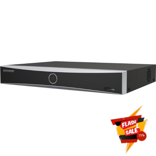 DS-7608NXI-K1/8P 8 Channel PoE 4K ACU-Sense NVR