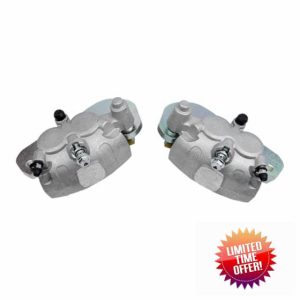 Front Brake Calipers & Sintered Pads Replacement for 705601462 705601463 705601887 705601888 Fit for C-an A-m Maverick Trail/Sport/X3 2017-2022
