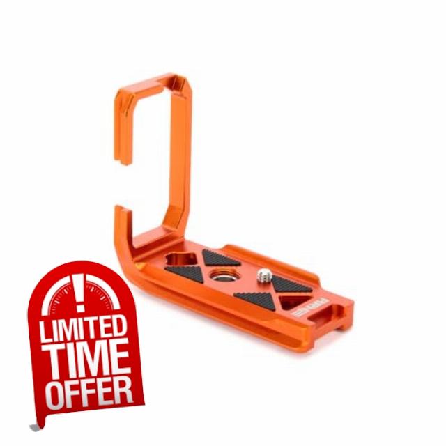 3 Legged Thing Arnie QD Dedicated L-Bracket compatible with The Sony Alpha Cameras (Copper)