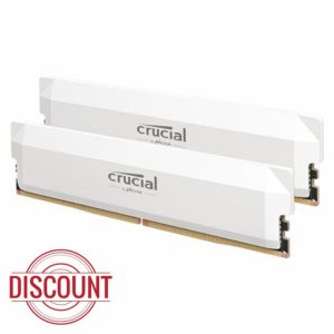Crucial Pro DDR5 RAM 32GB Kit (2x16GB) CL36 6000MHz