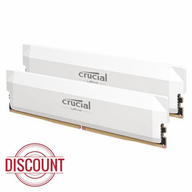 Crucial Pro DDR5 RAM 32GB Kit (2x16GB) CL36 6000MHz