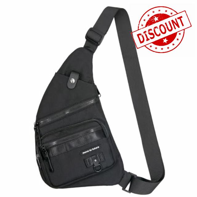 Long Keeper Chest Bag Sling Bag for Men Women