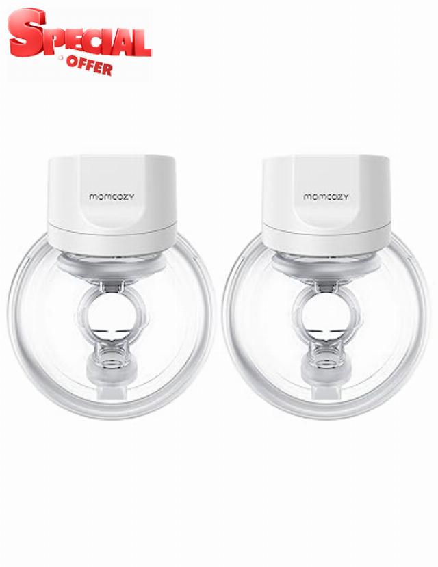 Momcozy Breast Pump Hands-Free