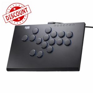 Leverless Controller Arcade Stick Haute42 M16 Plus: Aluminum Leverless Controller