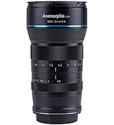 SIRUI Night Walker T1.2 S35 Cine Lens Set, 16mm, 75mm, Large Aperture Manual Focus Lens (MS-2SEG,...