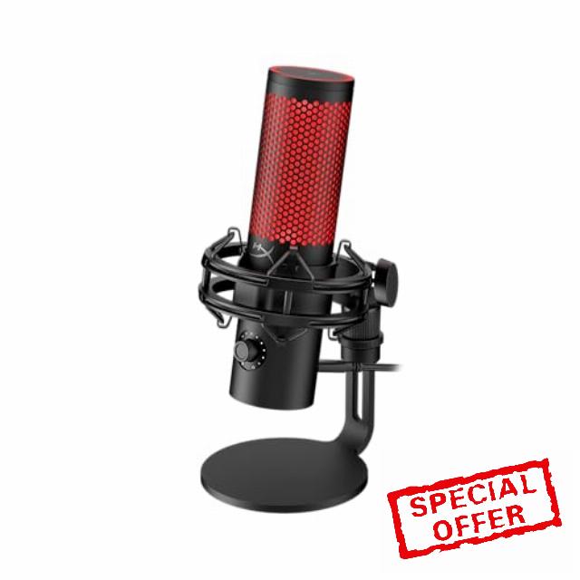 HyperX QuadCast 2 – USB Microphone for Gaming