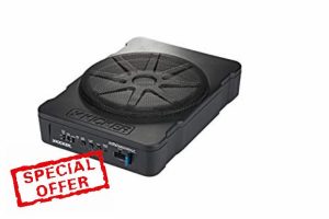 Kicker 46HS10 Hideaway Compact Powered Subwoofer