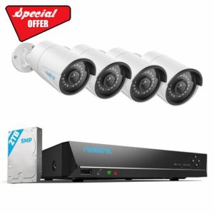REOLINK 8CH 5MP Security Camera System