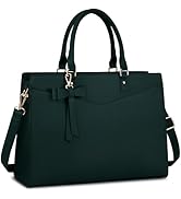 Dakuly Laptop Bags for Women 15.6 inch Ladies Handbags Tote Bag Large Work Bags PU Leather Design...