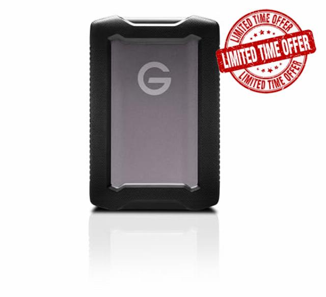 SanDisk Professional 6TB G-Drive ArmorATD - Rugged