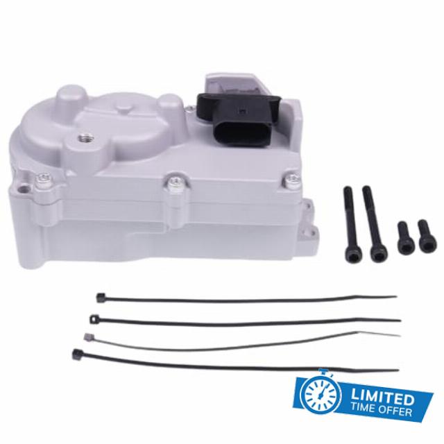 Turbo Electronic Actuator 6382091 6382091RX Compatible for Cummins Engine ISB 6.7L ISC