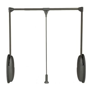 HANKEY Closet Pull Down Rods with Width 27.6-41.3in