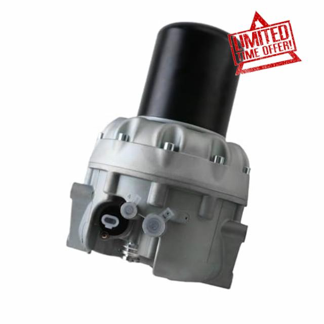 PACEWALKER 4324711010 Air Dryer System Saver 1200 Plus Compatible with Wabco Freightliner Kenworth Navistar Meritor Mack Peterbilt Volvo 4324701009 TR4324711010 WAB4324711010