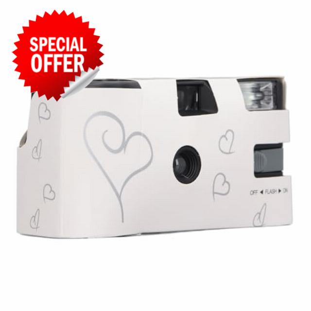 Camera for Wedding Retro Film Camera with Flash 27 35mm Color Films for Anniversary Concert Travel Camp Partyply - Single Use Camera with Flash - Film Camera - Pack of 27