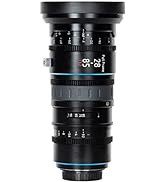 SIRUI 28-85mm T3.2 Full-Frame Parfocal Zoom Cine Lens, for EF-Mount Cameras, Compatible with BMPC...