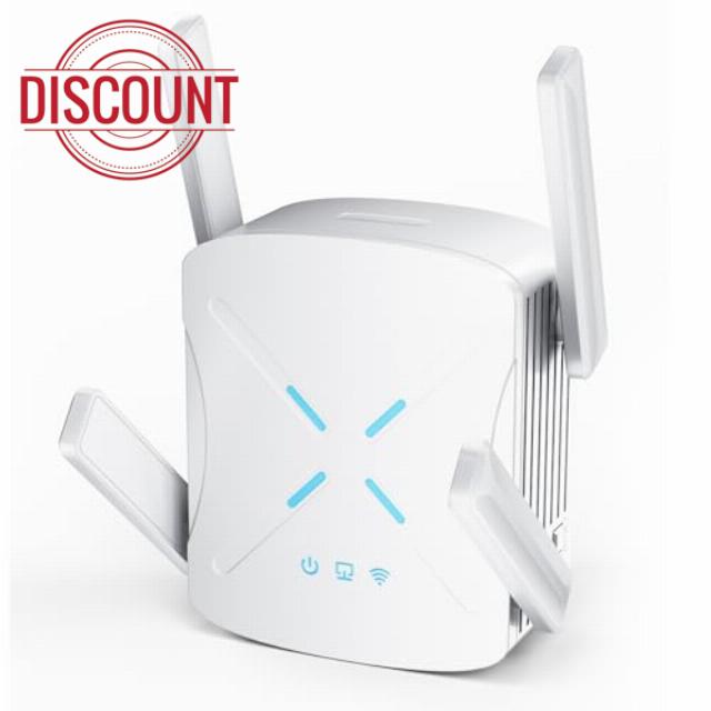 2024 WiFi 6 Extender Signal Booster