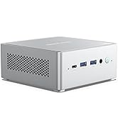MINISFORUM S100 Mini PC Stick, Intel 12th Gen Alder Lake- N100 Mini PC N100,8 GB LPDDR5, UFS2.1 2...
