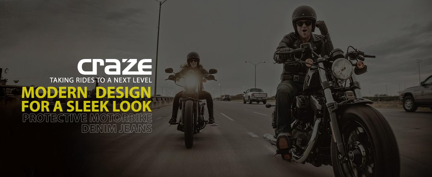 Motorcycle-Biker-jeans-Top-Banner