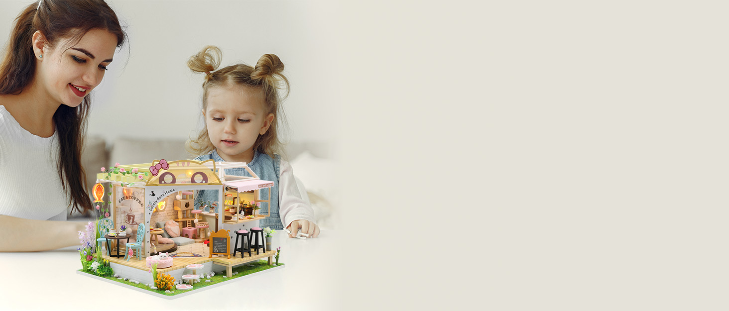 DIY dollhouse kit