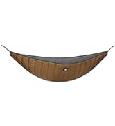 OneTigris KOMPOUND Camping Hammock with Net, Lightweight Portable Hammock with Warm Internal Cove...