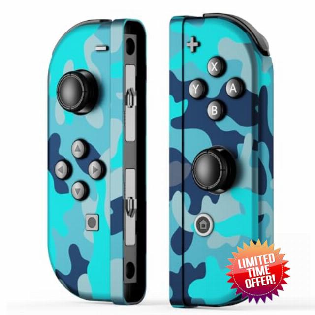 Ghascry Wireless Controller for Switch
