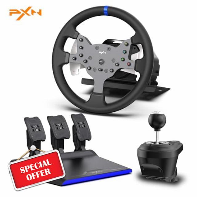 PXN V99 Gaming Racing Wheel