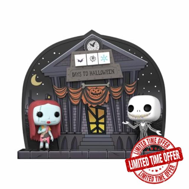 Funko Countdown Advent Calendar: The Nightmare Before Christmas - Dual Side - Collectable Vinyl Mini Figures - Gift Idea - Holiday Xmas for Girls