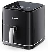SHARP YC-QC254AU-B 25 Litre 900W Digital FLATBED Combination Microwave Oven with 1050W Grill, 10 ...