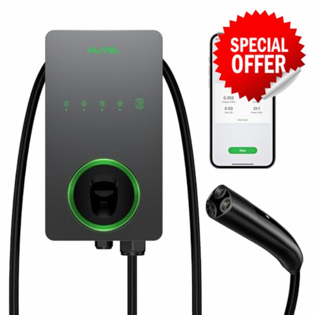 Autel Level 2 Home Smart EV Charger NACS